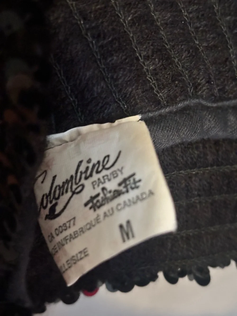 Sequin Halter Crop Top in Black cropped going out shirt sparkly bodycon slimming - Picture 5 of 5